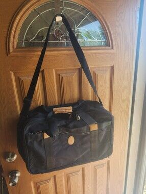 Vintage CHRISTIAN DIOR travel bag Unisex AUTHENTIC